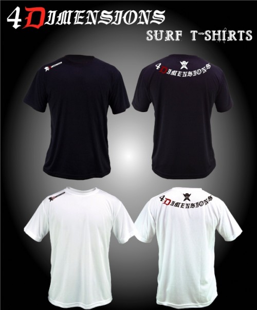 4D SURF-T ORDER SHEET