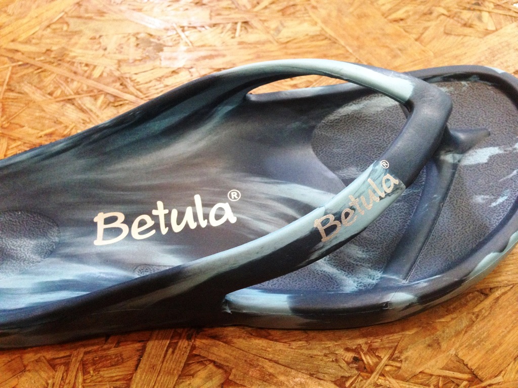 nativesurf Blog » Blog Archive » Betula＜ベチュラ＞サンダル