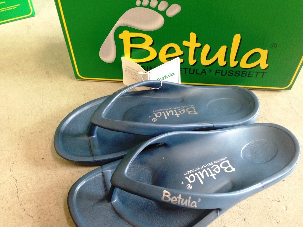 nativesurf Blog » Blog Archive » Betula＜ベチュラ＞サンダル